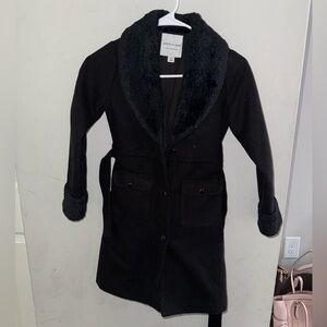 Black Long Jacket